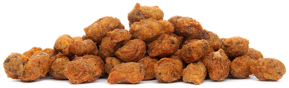 Arašídy ďábelské - z boku